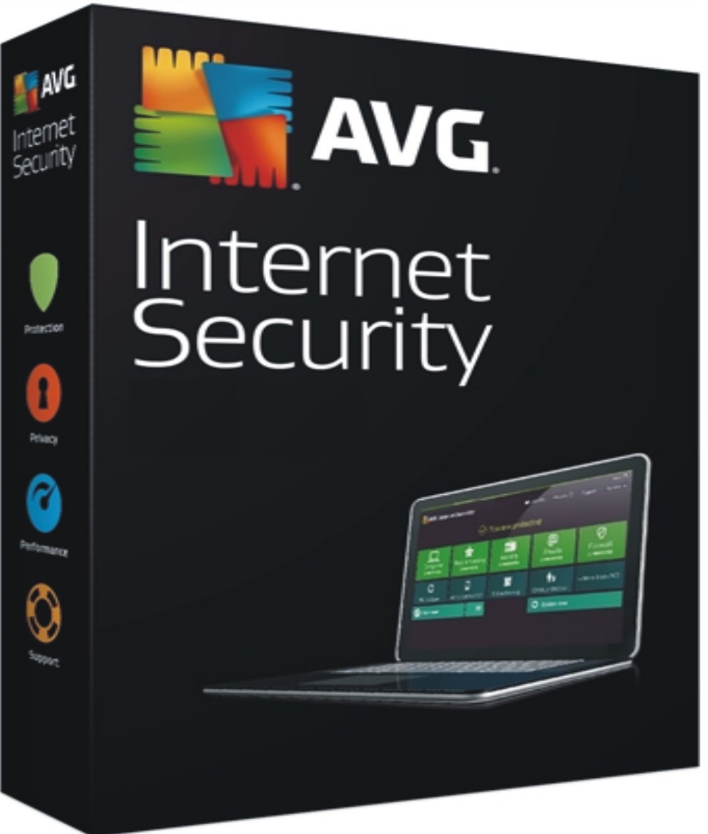 AVG Internet Security 2years 1pc product Key
